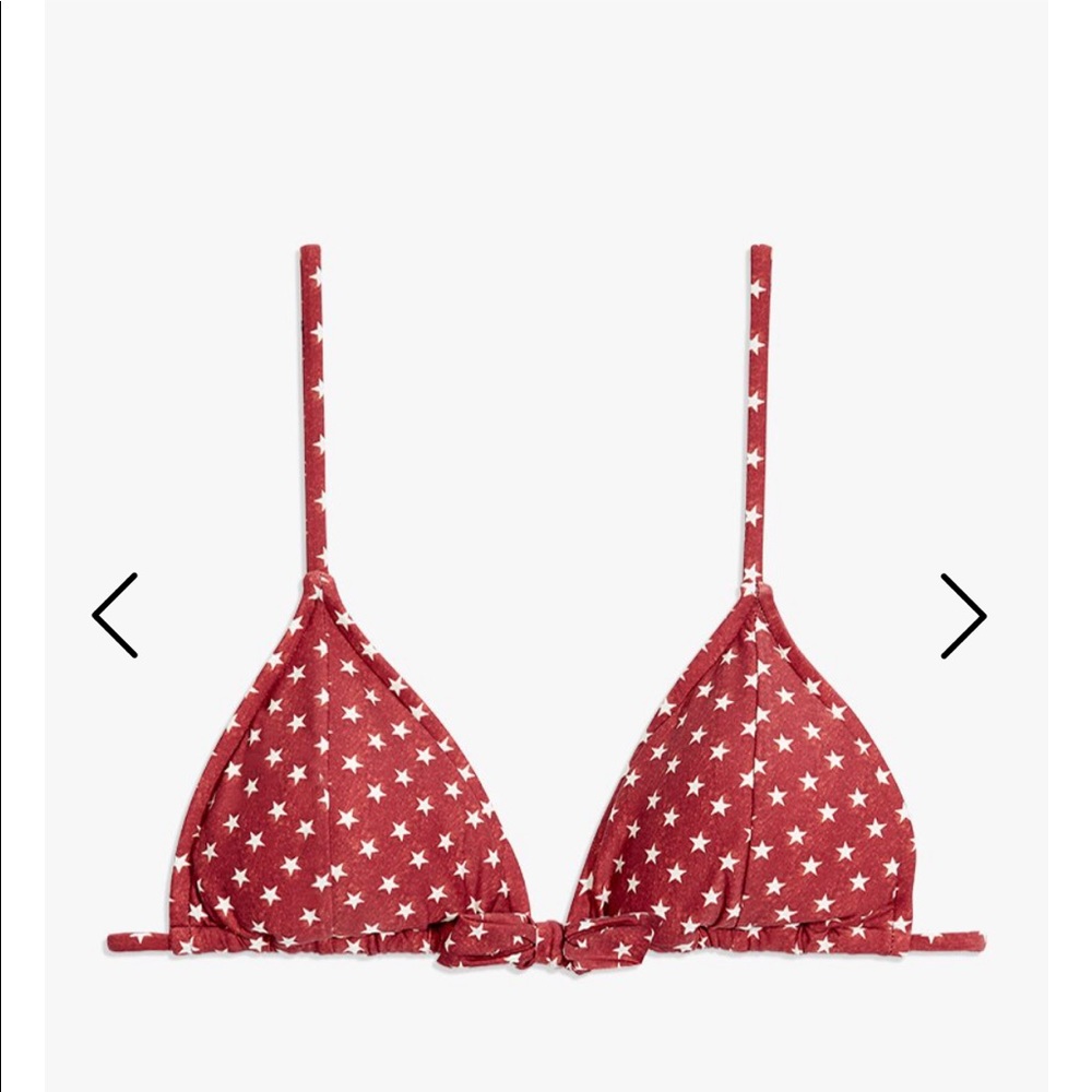 We Wore What Cooper Bow Top